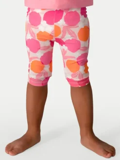Mayoral Komplet t-shirt i legginsy 1751 Różowy Regular Fit