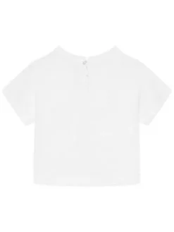 Mayoral Komplet 2 t-shirtów i spodenek 1206 Różowy Regular Fit