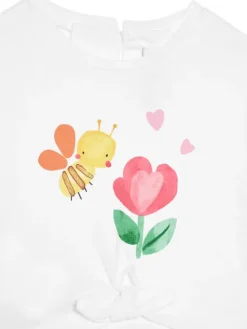 Mayoral Komplet 2 t-shirtów i spodenek 1206 Różowy Regular Fit
