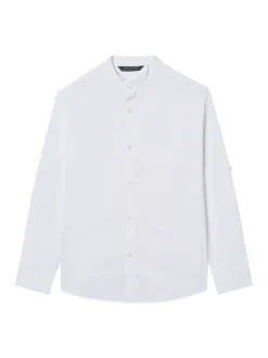 Mayoral Koszula 6176 Biały Regular Fit