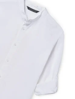 Mayoral Koszula 6176 Biały Regular Fit