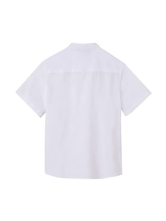 Mayoral Koszula 6137 Biały Regular Fit