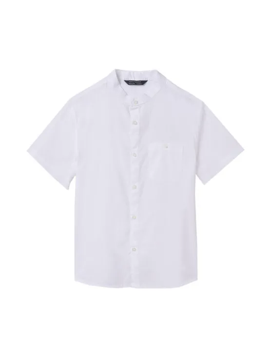 Mayoral Koszula 6137 Biały Regular Fit