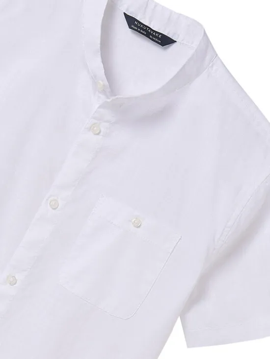 Mayoral Koszula 6137 Biały Regular Fit