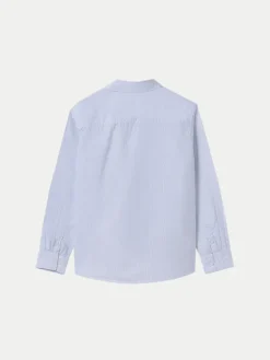 Mayoral Koszula 6140 Błękitny Regular Fit