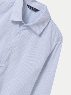 Mayoral Koszula 6140 Błękitny Regular Fit