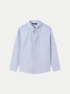 Mayoral Koszula 6140 Błękitny Regular Fit