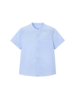 Mayoral Koszula 3113 Błękitny Regular Fit