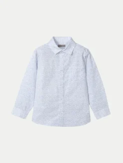 Mayoral Koszula 3117 Błękitny Regular Fit
