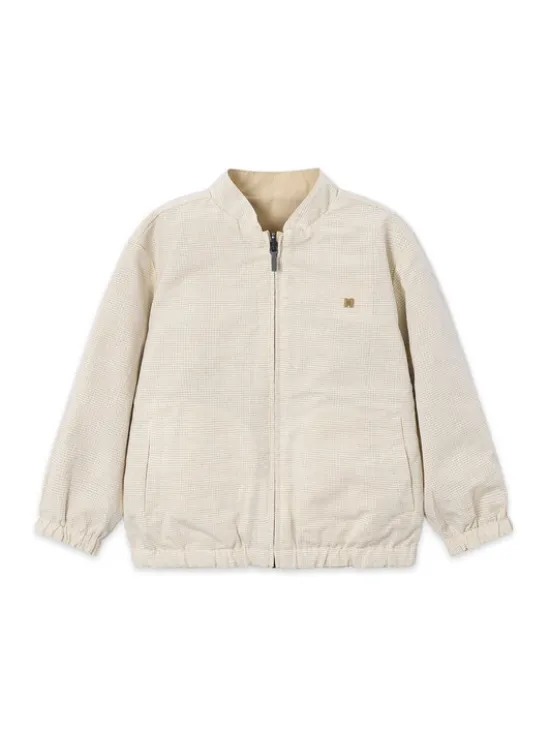 Mayoral Kurtka bomber 3444 Beżowy Regular Fit
