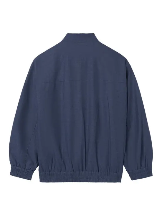 Mayoral Kurtka bomber 6414 Granatowy Regular Fit