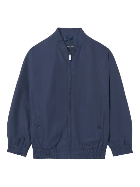 Mayoral Kurtka bomber 6414 Granatowy Regular Fit