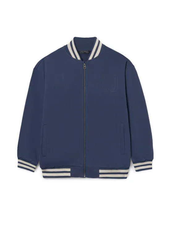 Mayoral Kurtka bomber 6416 Granatowy Regular Fit