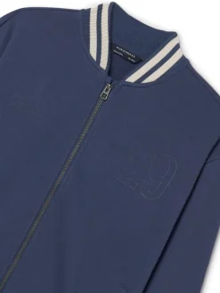 Mayoral Kurtka bomber 6416 Granatowy Regular Fit