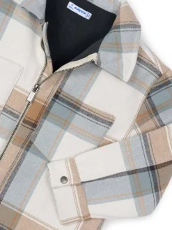 Mayoral Kurtka przejściowa 4414 Beżowy Regular Fit