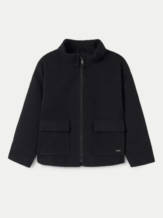 Mayoral Kurtka przejściowa 7477 Czarny Regular Fit