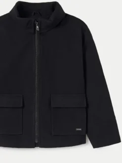 Mayoral Kurtka przejściowa 7477 Czarny Regular Fit