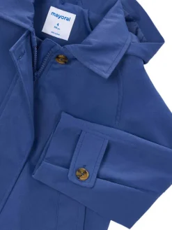 Mayoral Kurtka przejściowa 3458 Granatowy Regular Fit