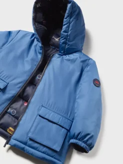 Mayoral Kurtka przejściowa 2.441 Niebieski Regular Fit