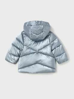 Mayoral Kurtka puchowa 2.421 Niebieski Regular Fit