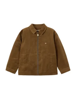 Mayoral Kurtka z imitacji skóry 3438 Brązowy Regular Fit