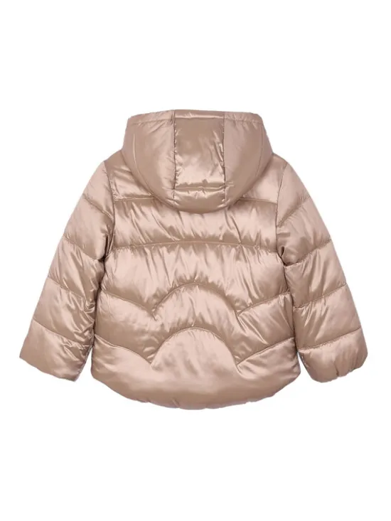 Mayoral Kurtka zimowa 4444 Beżowy Regular Fit
