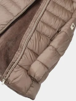 Mayoral Kurtka zimowa 4.417 Brązowy Regular Fit