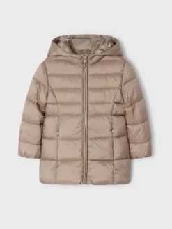Mayoral Kurtka zimowa 4.417 Brązowy Regular Fit