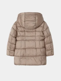 Mayoral Kurtka zimowa 4.417 Brązowy Regular Fit