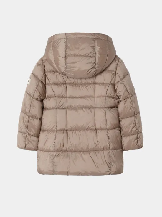 Mayoral Kurtka zimowa 4.417 Brązowy Regular Fit