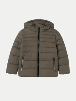 Mayoral Kurtka zimowa 7458 Brązowy Regular Fit