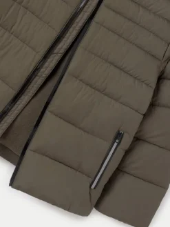 Mayoral Kurtka zimowa 7458 Brązowy Regular Fit