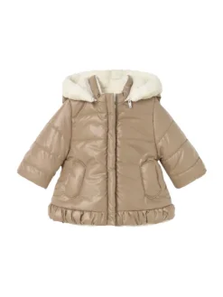 Mayoral Kurtka zimowa 2404 Brązowy Regular Fit