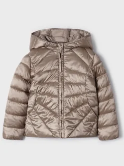 Mayoral Kurtka zimowa 4.416 Brązowy Regular Fit
