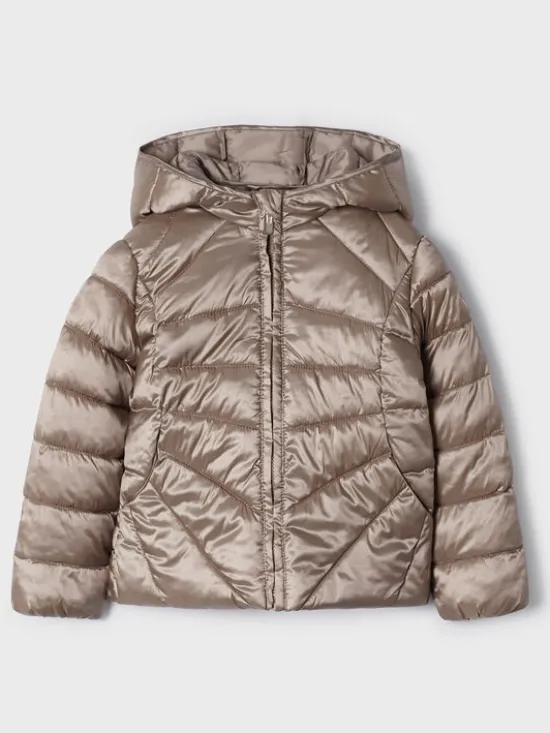 Mayoral Kurtka zimowa 4.416 Brązowy Regular Fit