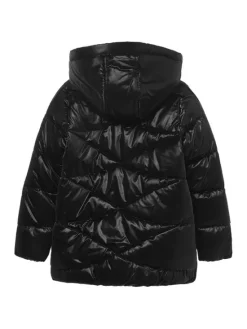 Mayoral Kurtka zimowa 7436 Czarny Regular Fit
