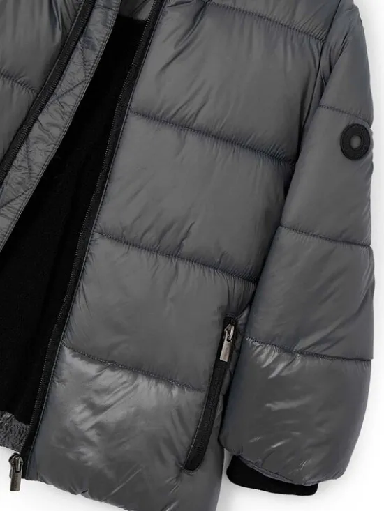 Mayoral Kurtka zimowa 4416 Czarny Regular Fit