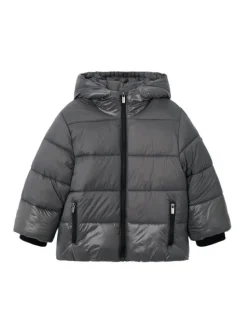 Mayoral Kurtka zimowa 4416 Czarny Regular Fit