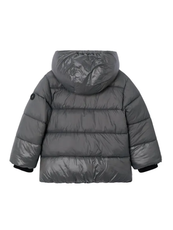 Mayoral Kurtka zimowa 4416 Czarny Regular Fit