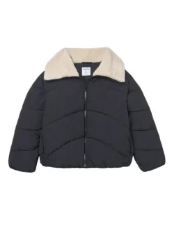 Mayoral Kurtka zimowa 7437 Czarny Regular Fit