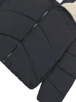 Mayoral Kurtka zimowa 7437 Czarny Regular Fit