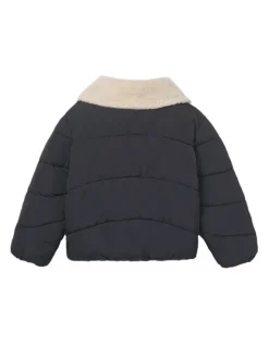 Mayoral Kurtka zimowa 7437 Czarny Regular Fit