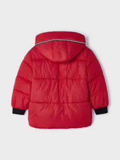 Mayoral Kurtka zimowa 4.438 Czerwony Regular Fit