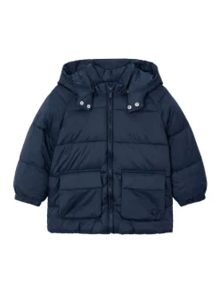 Mayoral Kurtka zimowa 412 Granatowy Regular Fit