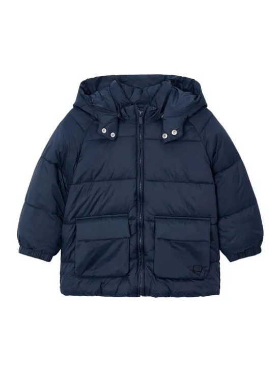 Mayoral Kurtka zimowa 412 Granatowy Regular Fit