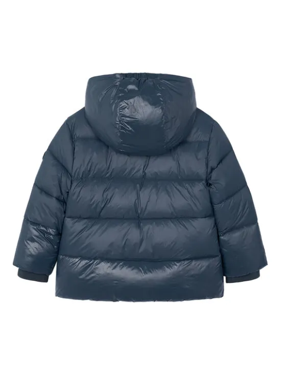 Mayoral Kurtka zimowa 4416 Granatowy Regular Fit
