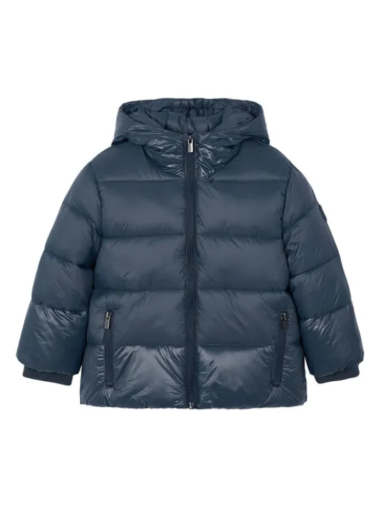 Mayoral Kurtka zimowa 4416 Granatowy Regular Fit