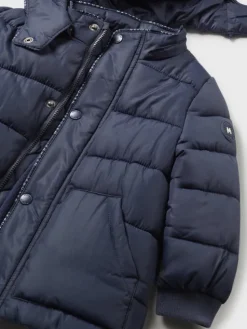 Mayoral Kurtka zimowa 2.438 Granatowy Regular Fit