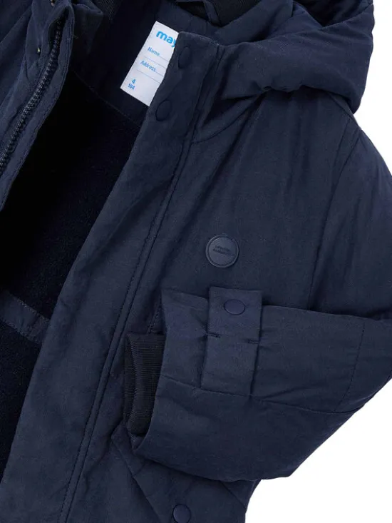 Mayoral Kurtka zimowa 4419 Granatowy Regular Fit