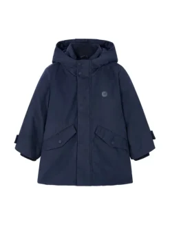 Mayoral Kurtka zimowa 4419 Granatowy Regular Fit